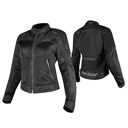 Chaqueta moto ones again sj01w mujer protecciones