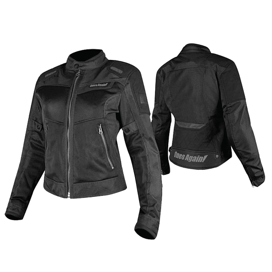 Chaqueta moto ones again sj01w mujer protecciones