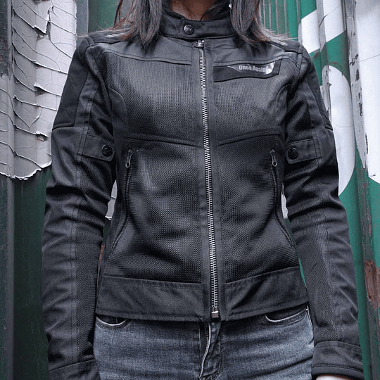 Chaqueta moto ones again sj01w mujer protecciones
