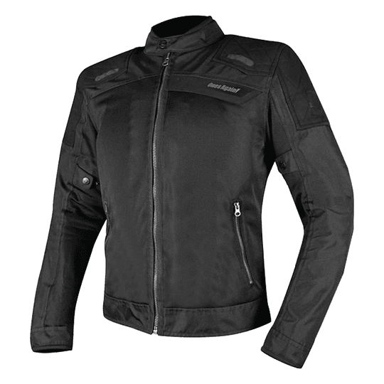 Chaqueta moto ones again sj01 protecciones negra