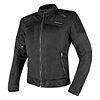 Chaqueta moto ones again sj01 protecciones negra