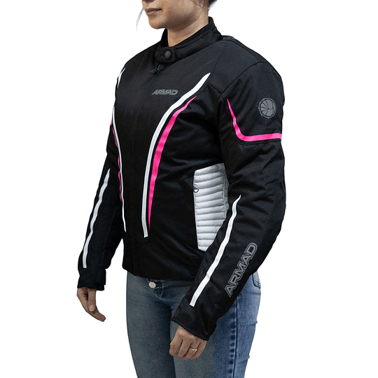 Chaqueta para moto mujer armad gear swift