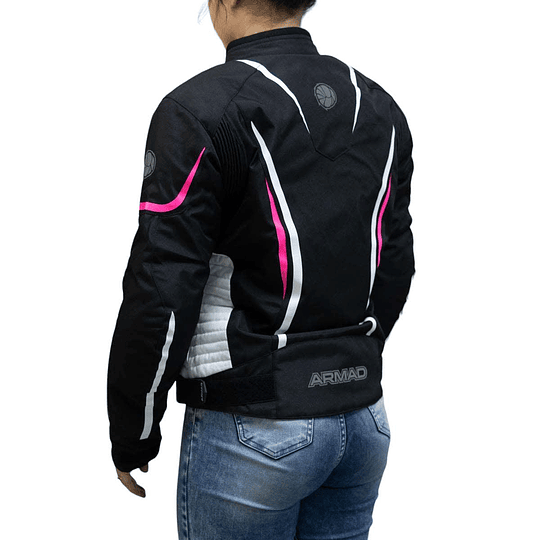 Chaqueta para moto mujer armad gear swift