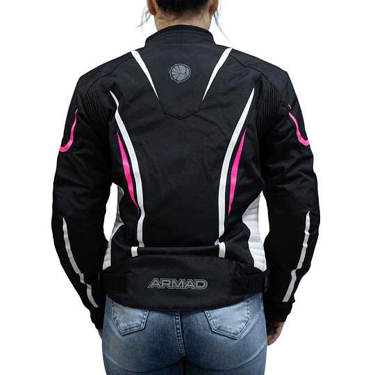 Chaqueta para moto mujer armad gear swift