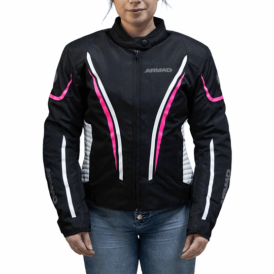Chaqueta para moto mujer armad gear swift