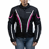 Chaqueta para moto mujer armad gear swift