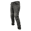 Pantalon jeans moto armad gear over gris kevlar