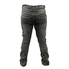 Pantalon jeans moto armad gear over gris kevlar
