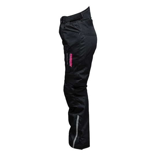 Pantalon moto armad gear lina mujer maxdura impermeable