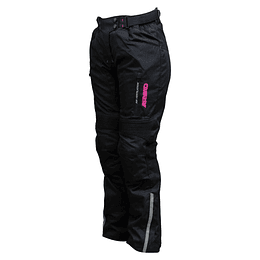 Pantalon moto armad gear lina mujer maxdura impermeable