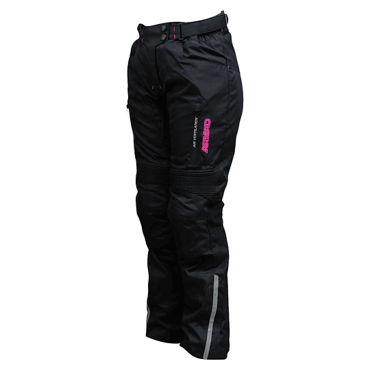 Pantalon moto armad gear lina mujer maxdura impermeable