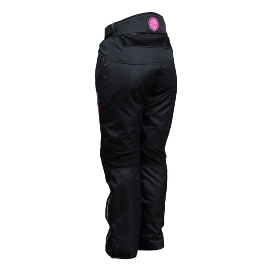 Pantalon moto armad gear lina mujer maxdura impermeable
