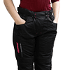 Pantalon moto armad gear lina mujer maxdura impermeable