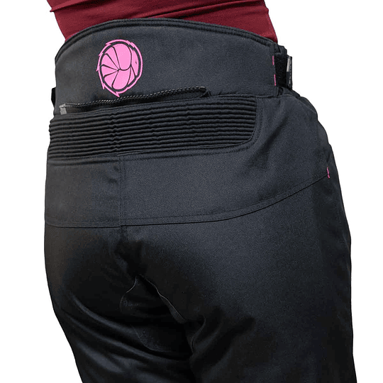 Pantalon moto armad gear lina mujer maxdura impermeable