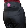 Pantalon moto armad gear lina mujer maxdura impermeable