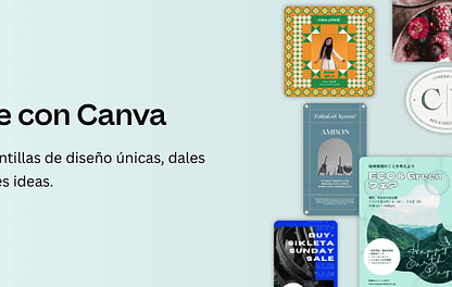 Canva, la popular app de diseño gráfico al alcance de todos
