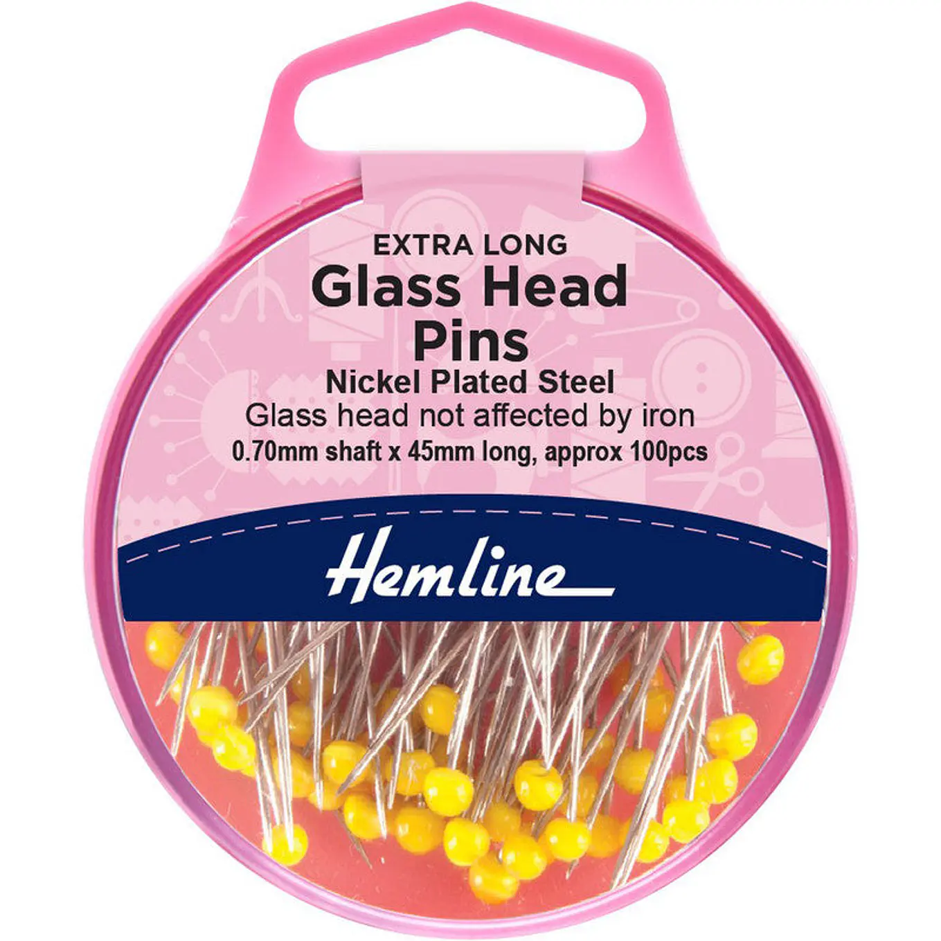 Alfiler extra largo  1