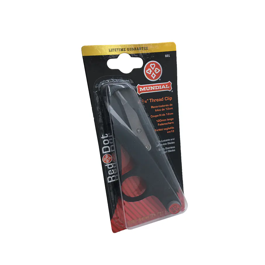 Tijera cortahilos Mundial  3