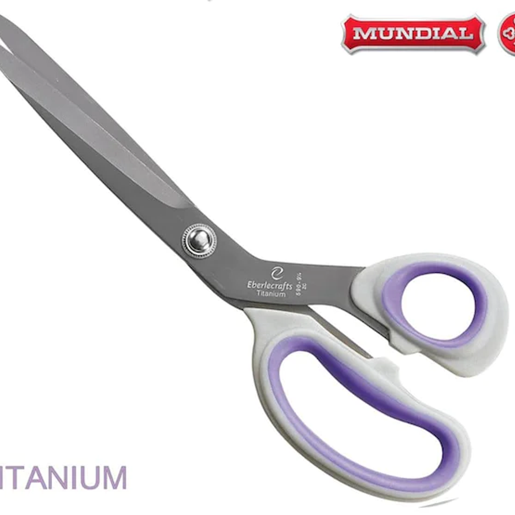 Tijera Titanium 24 Mundial  1