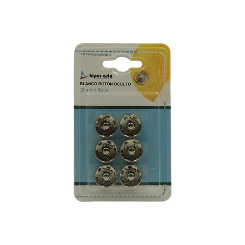 Broche oculto 20mm