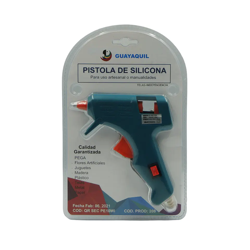 Pistola de silicona 1