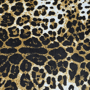 Plisado Animal Print 