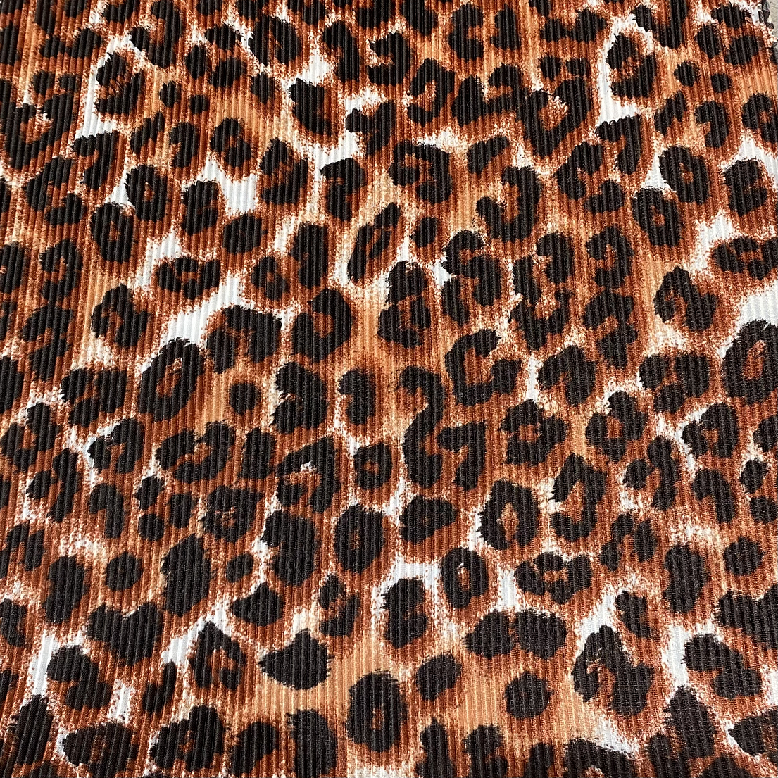 Plisado Animal Print  5