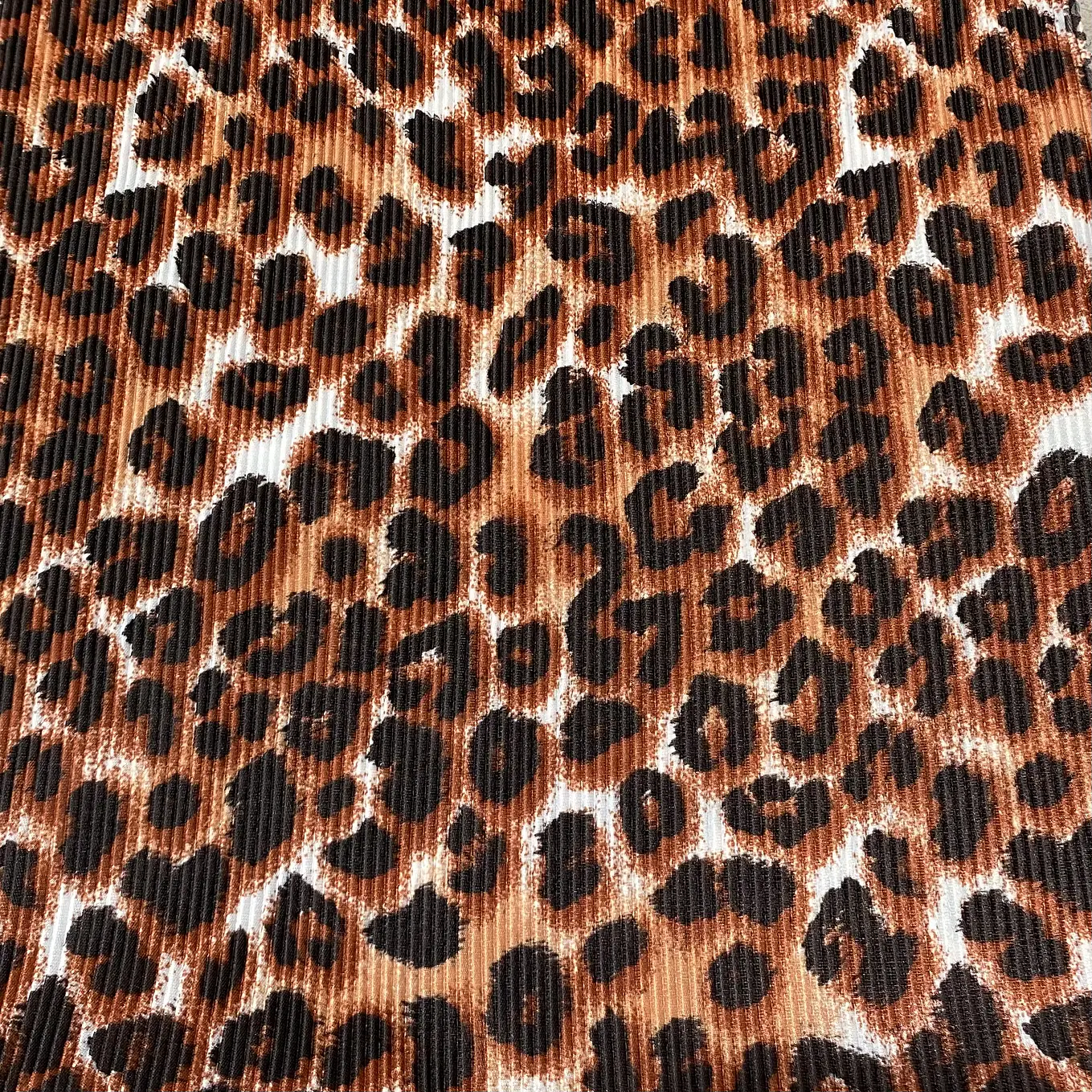 Plisado Animal Print  5