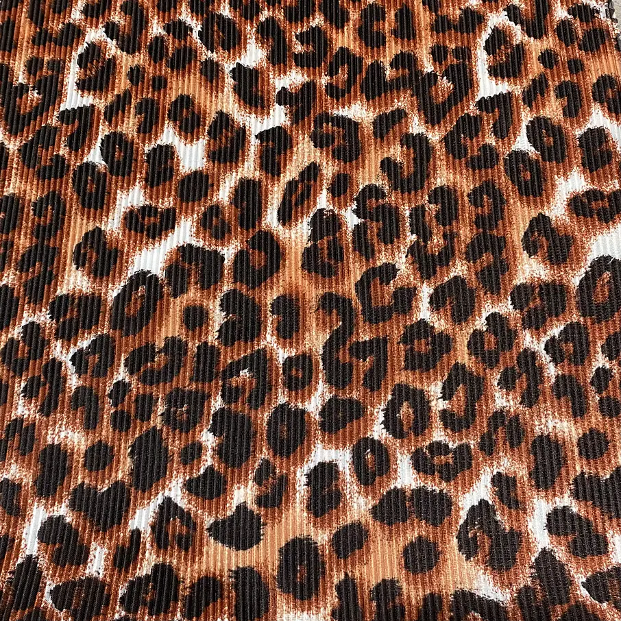 Plisado Animal Print  5