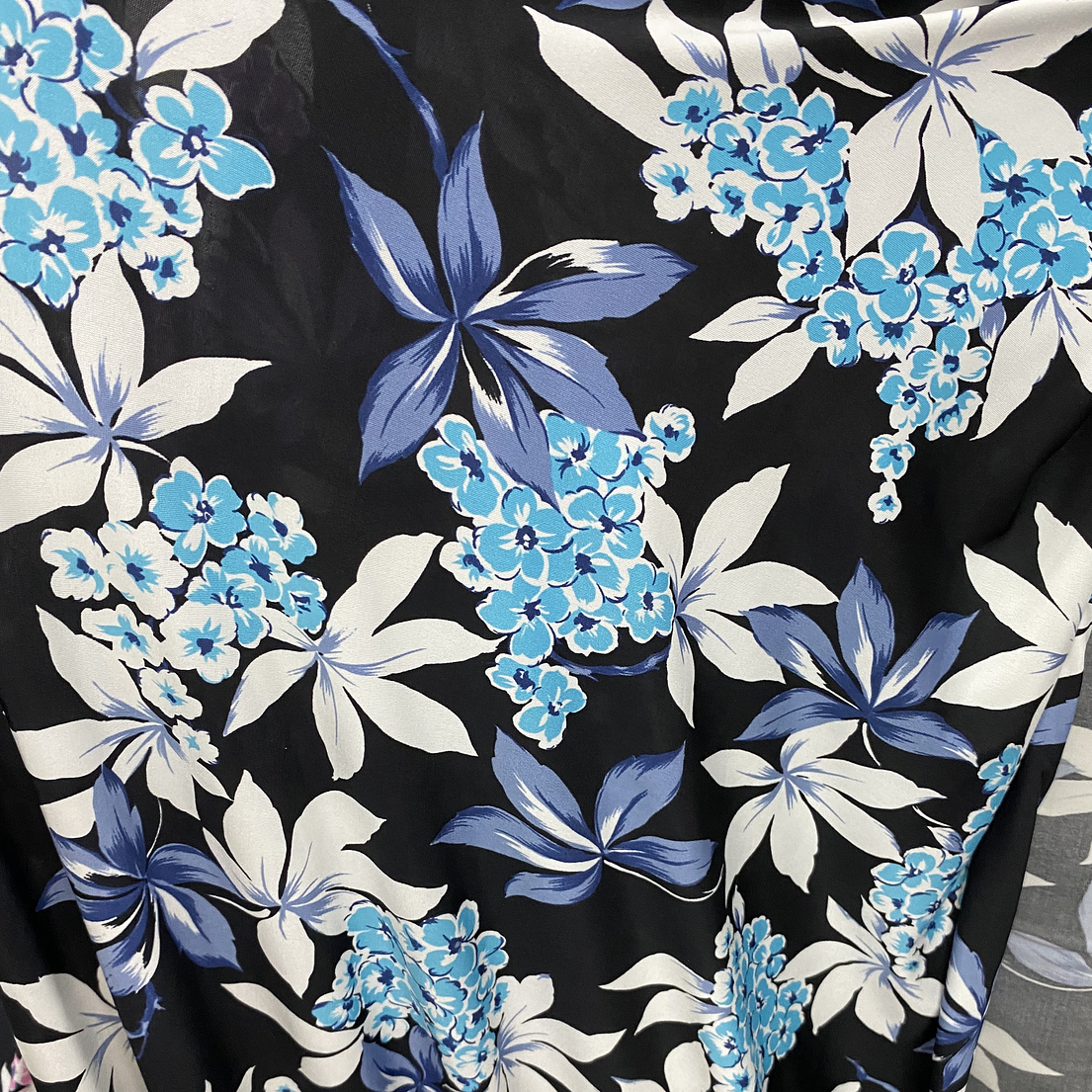 Lycra Fría Flores 6