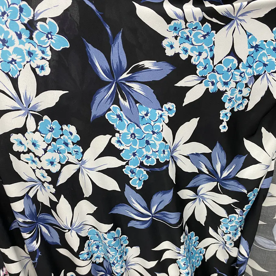 Lycra Fría Flores 6