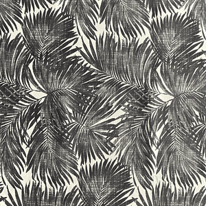 Lona Turca Hojas Palmeras