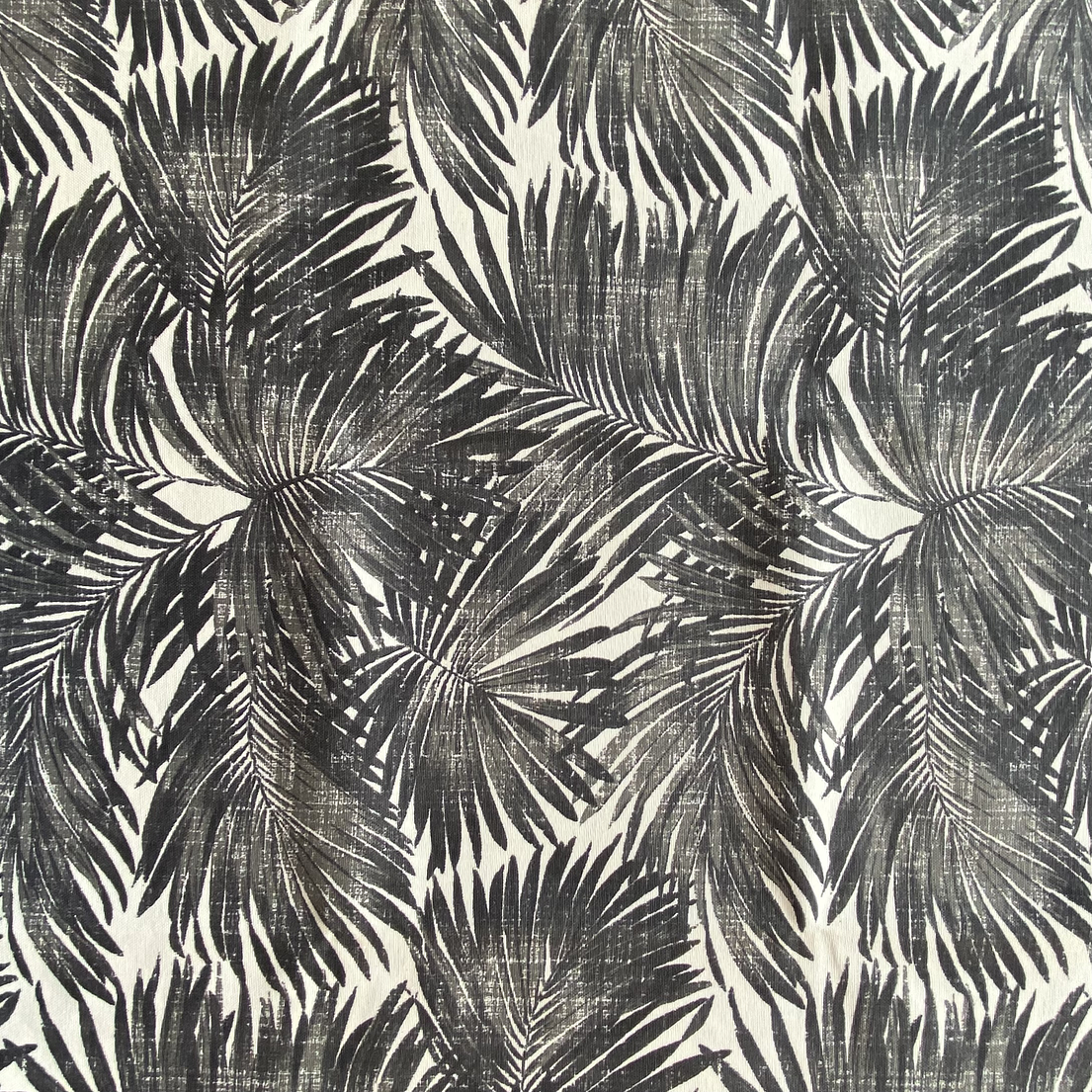 Lona Turca Hojas Palmeras 2