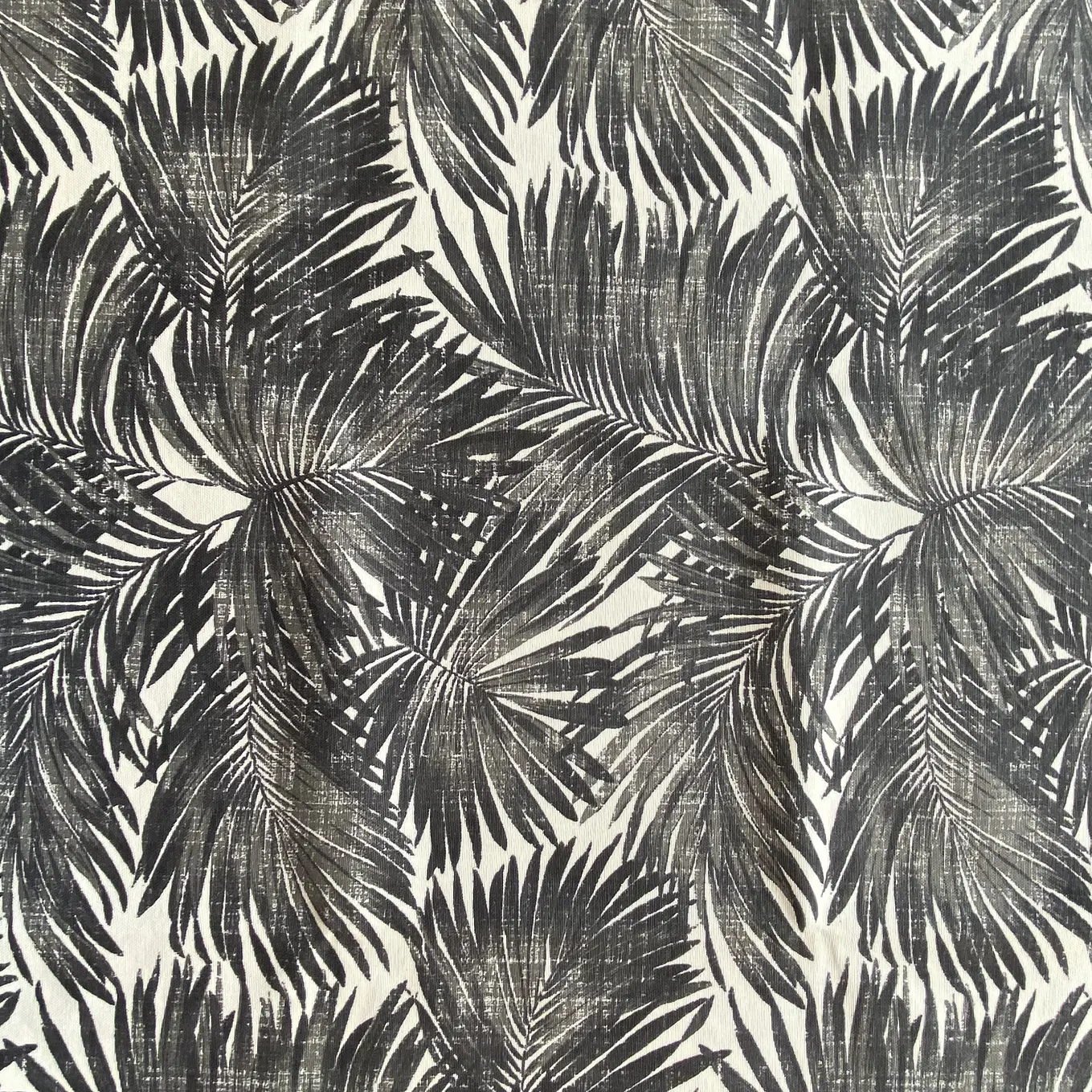 Lona Turca Hojas Palmeras 2