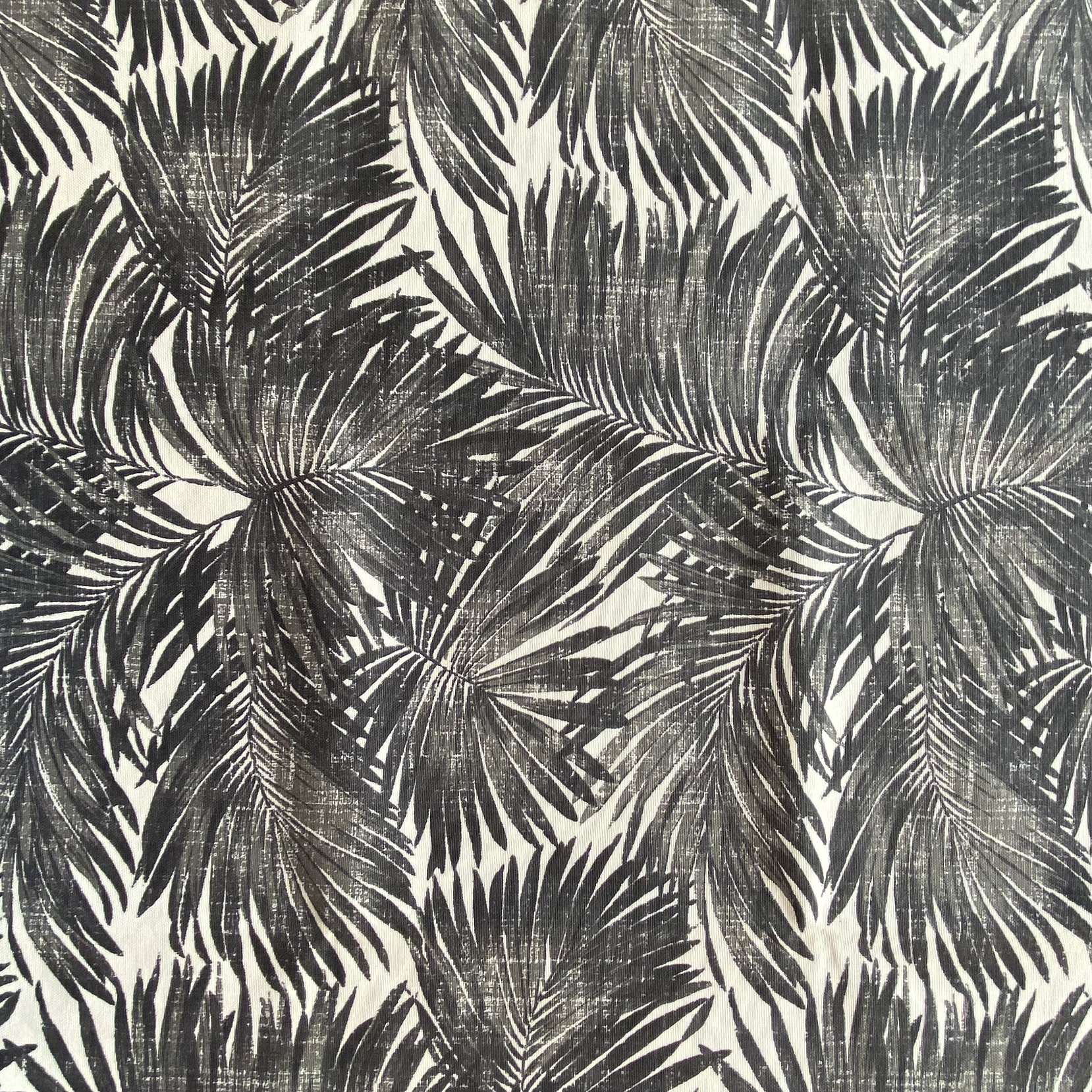 Lona Turca Hojas Palmeras 2