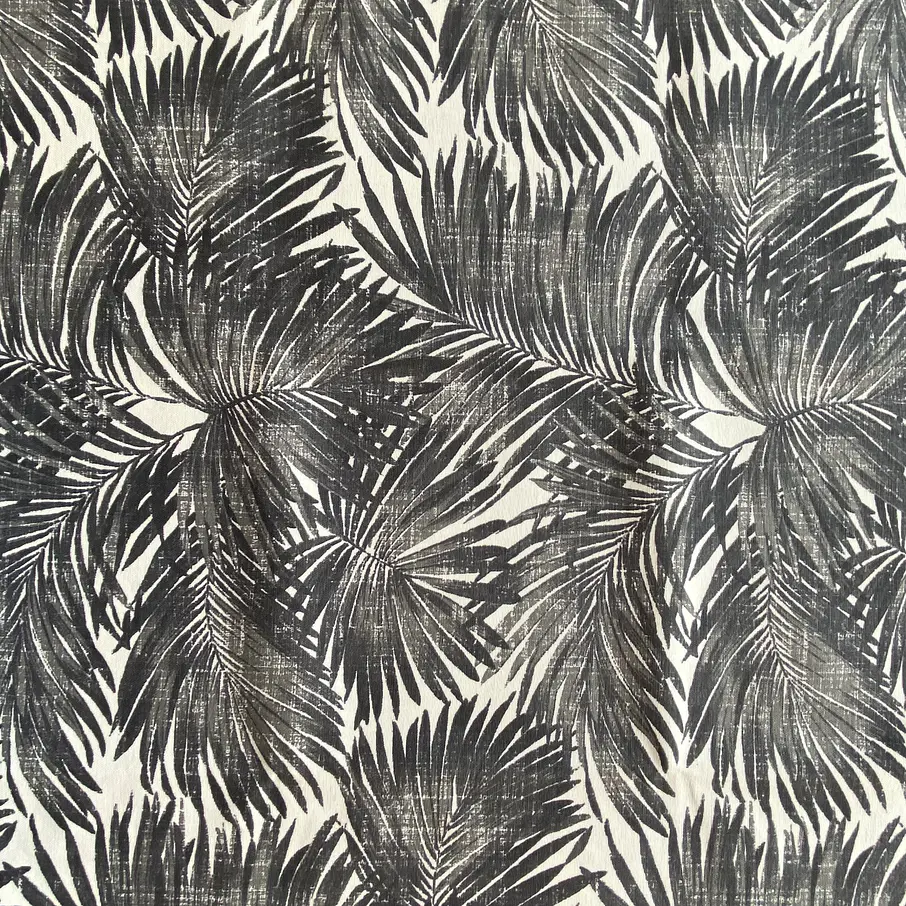 Lona Turca Hojas Palmeras 2