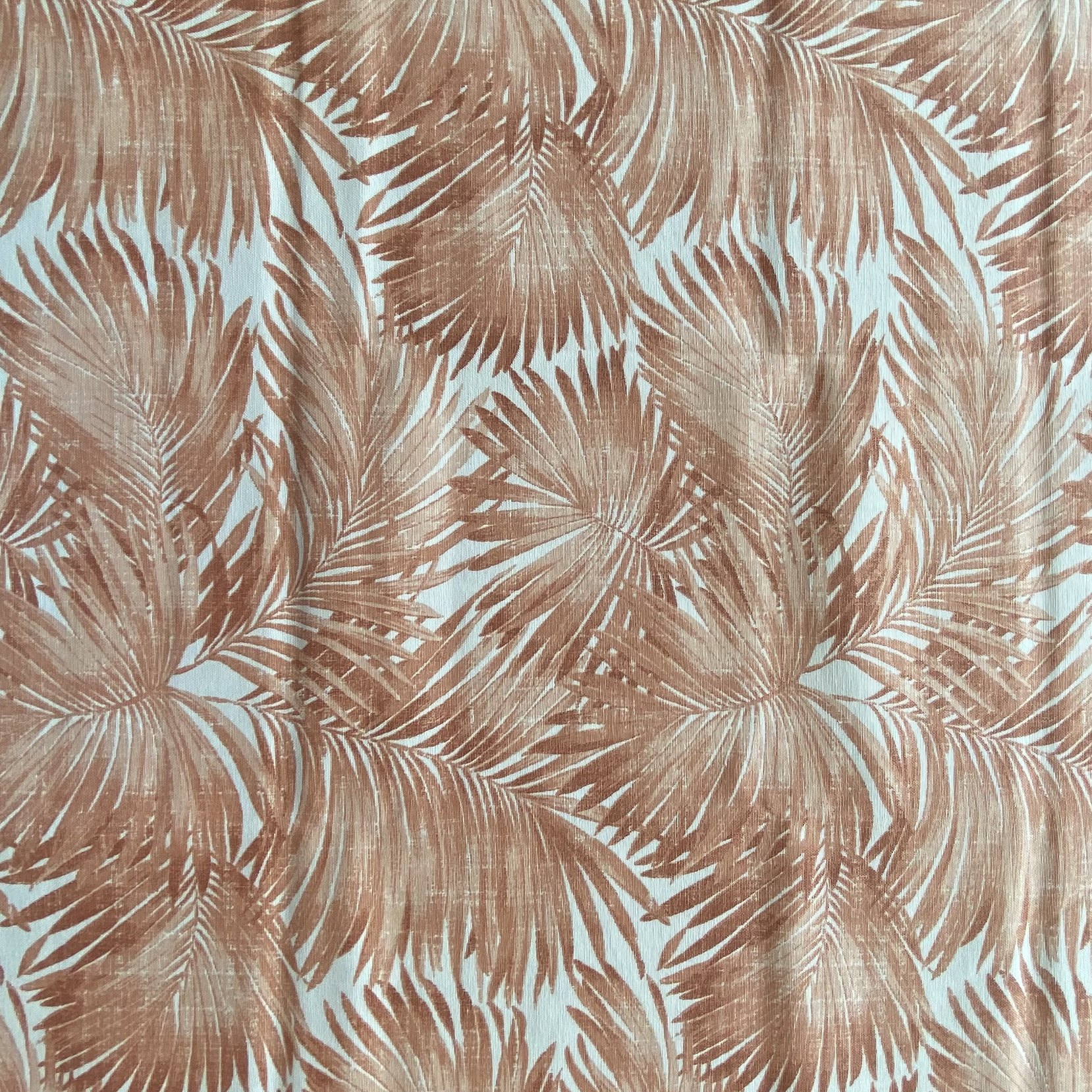 Lona Turca Hojas Palmeras 5