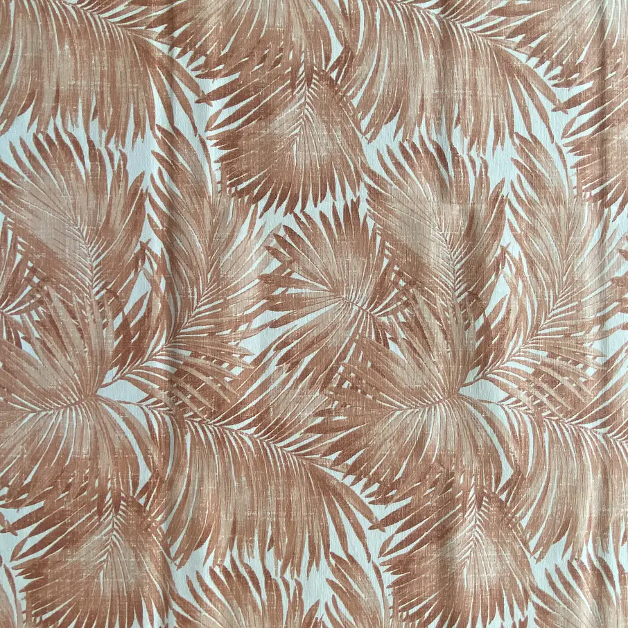 Lona Turca Hojas Palmeras 5