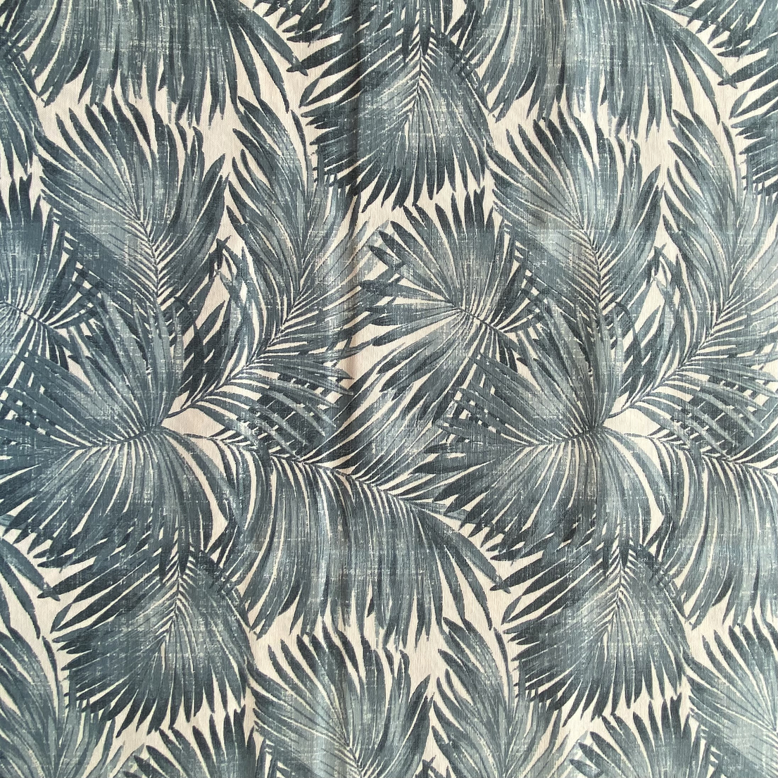 Lona Turca Hojas Palmeras 4