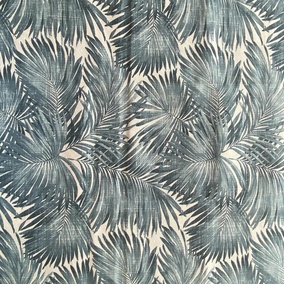 Lona Turca Hojas Palmeras 4