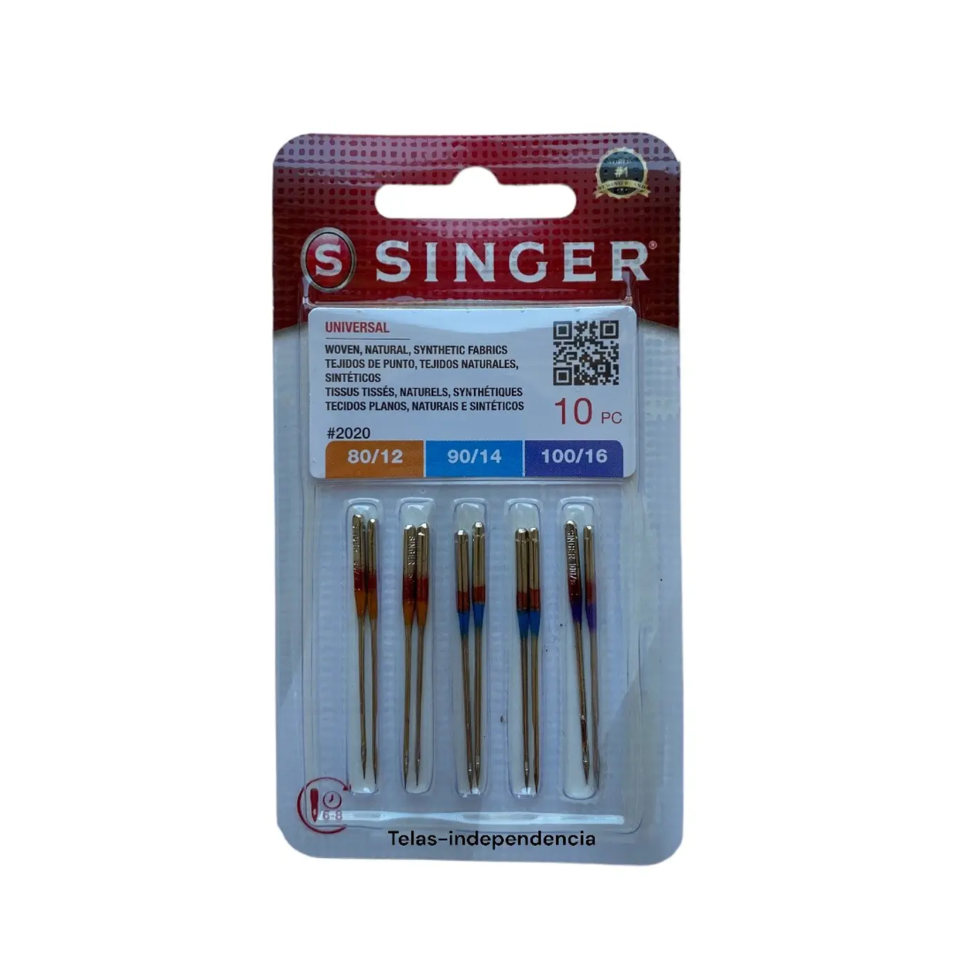 Aguja singer surtidas 1