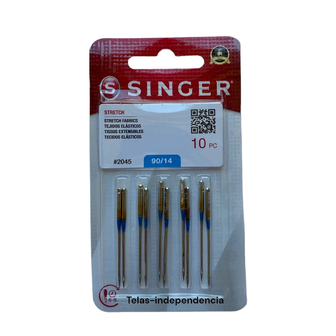 Aguja singer 90/14 1