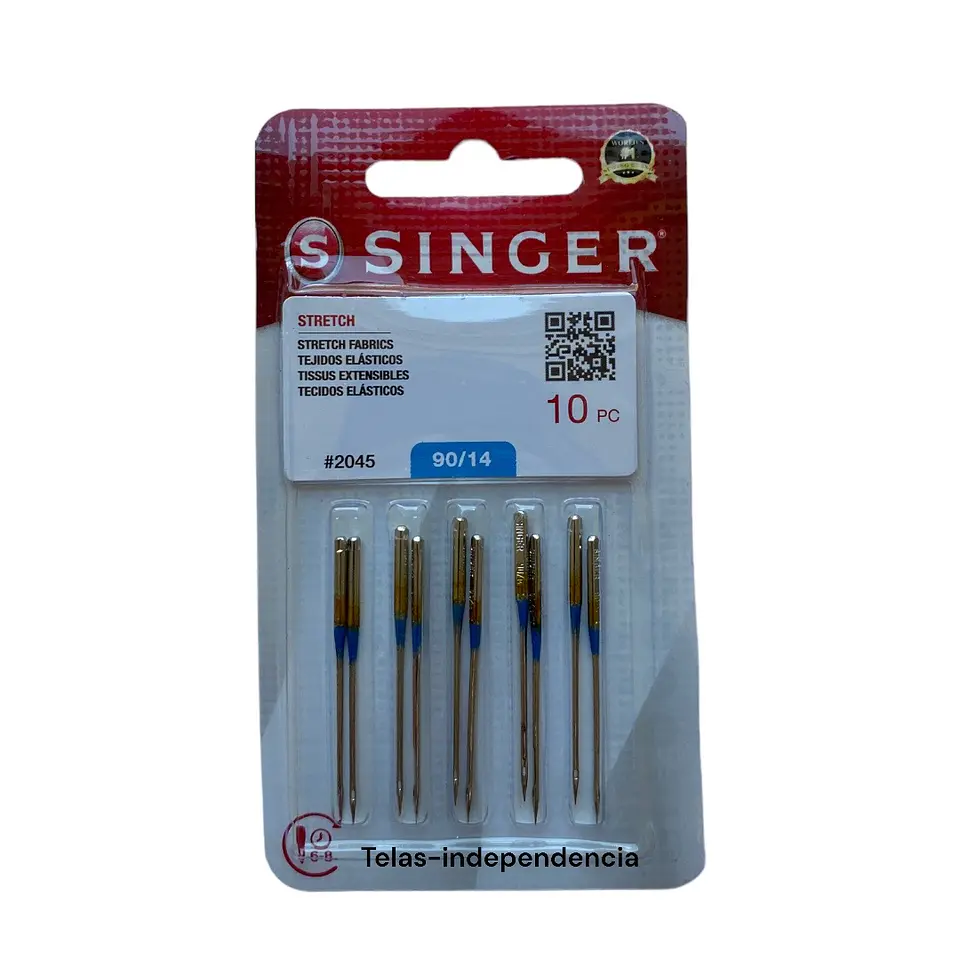 Aguja singer 90/14 1