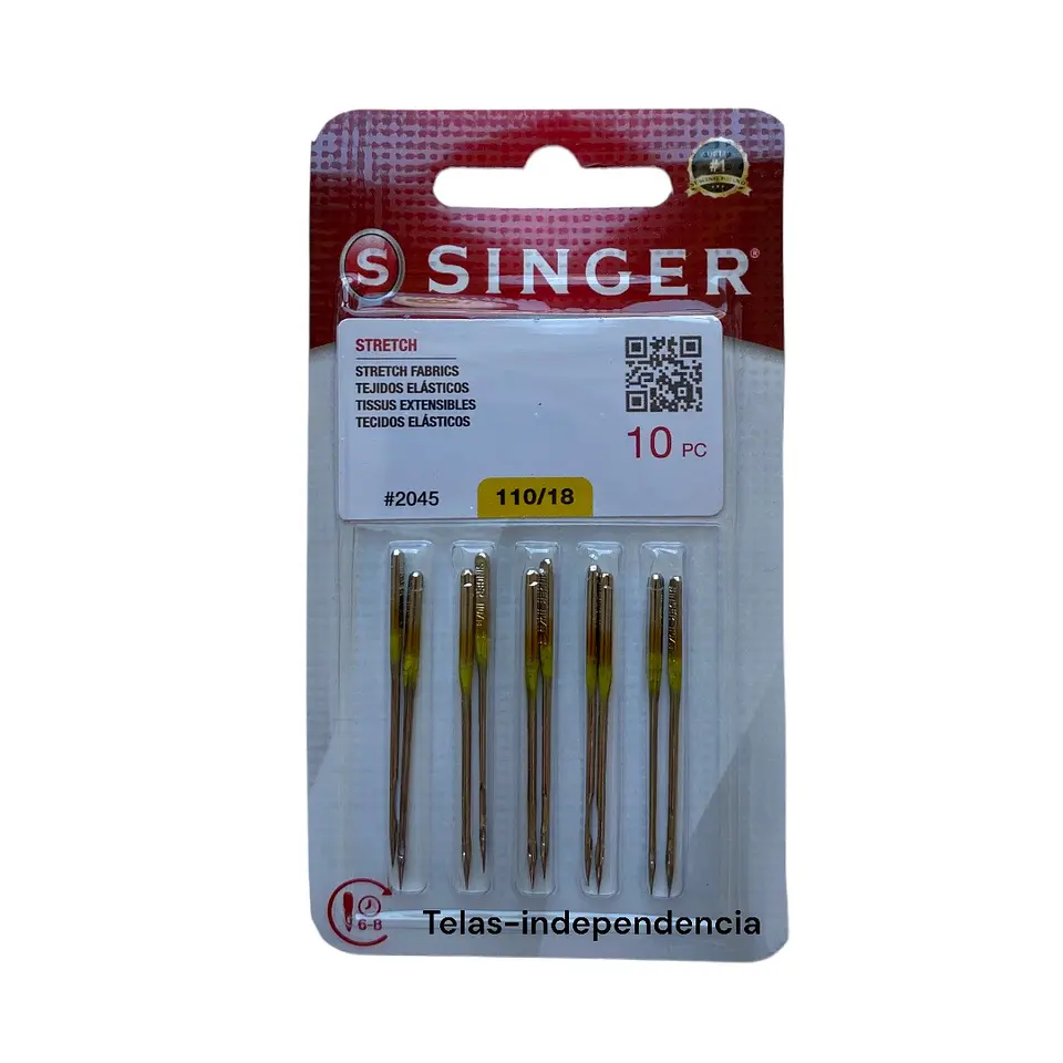 Agujas Singer 100/18 2