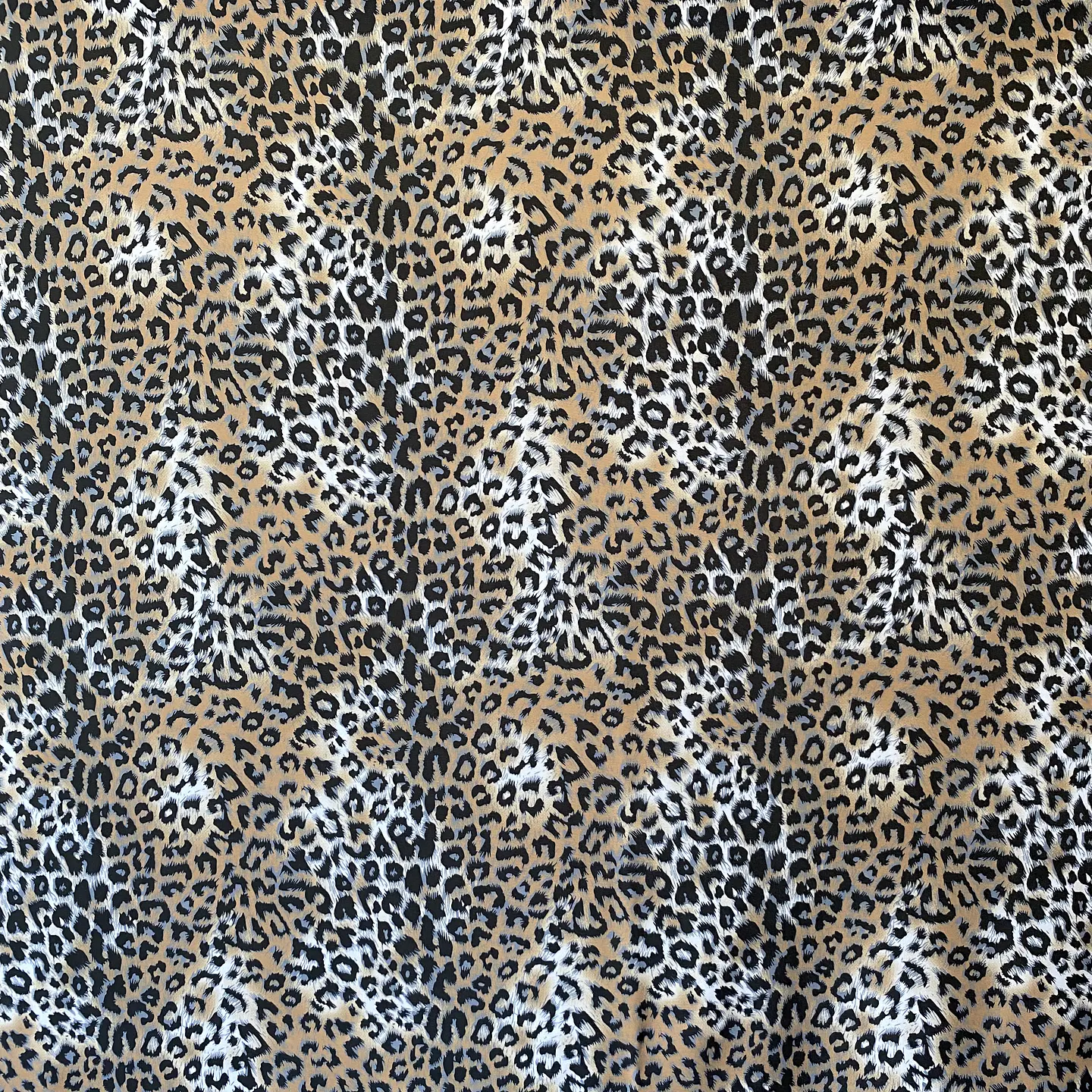 Lycra Dupont Animal Print 7