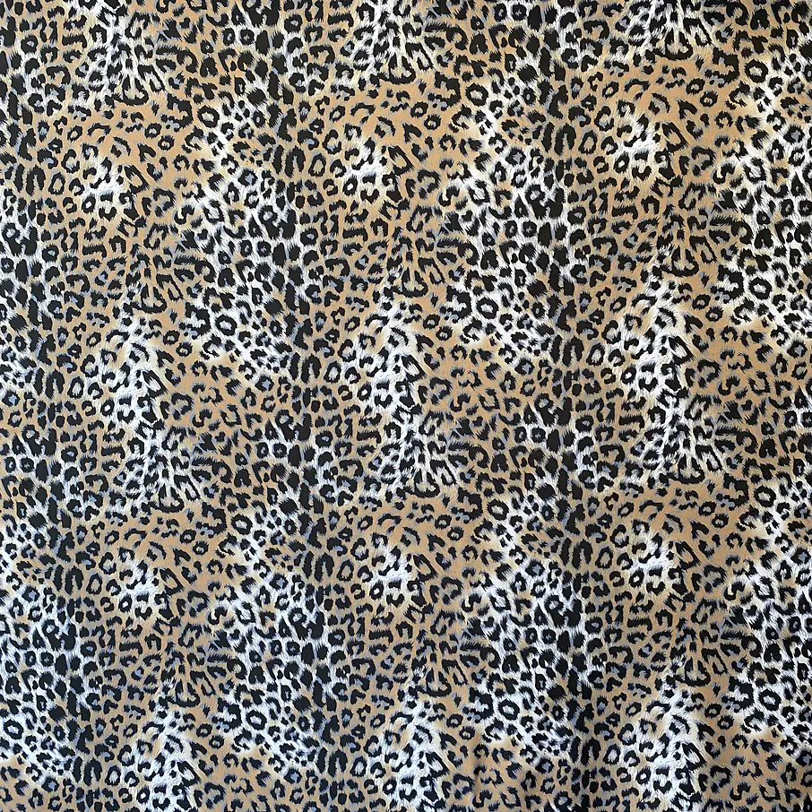 Lycra Dupont Animal Print 5