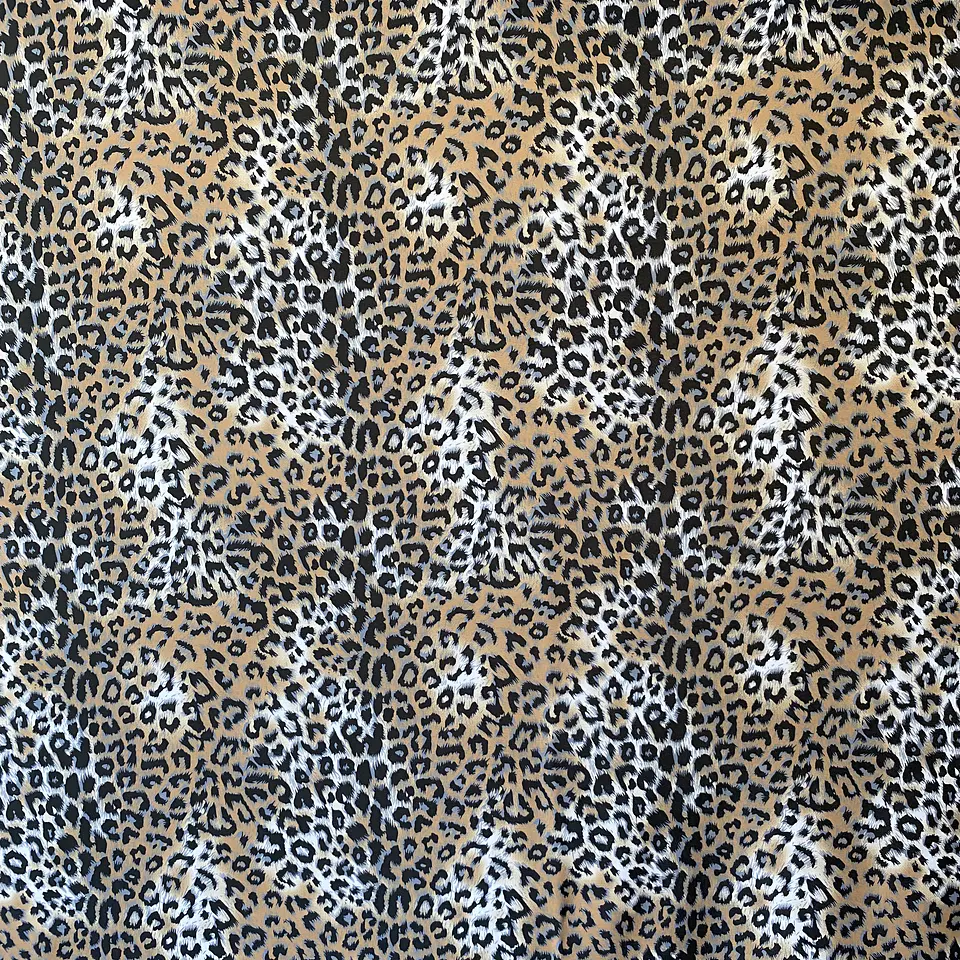 Lycra Dupont Animal Print 7