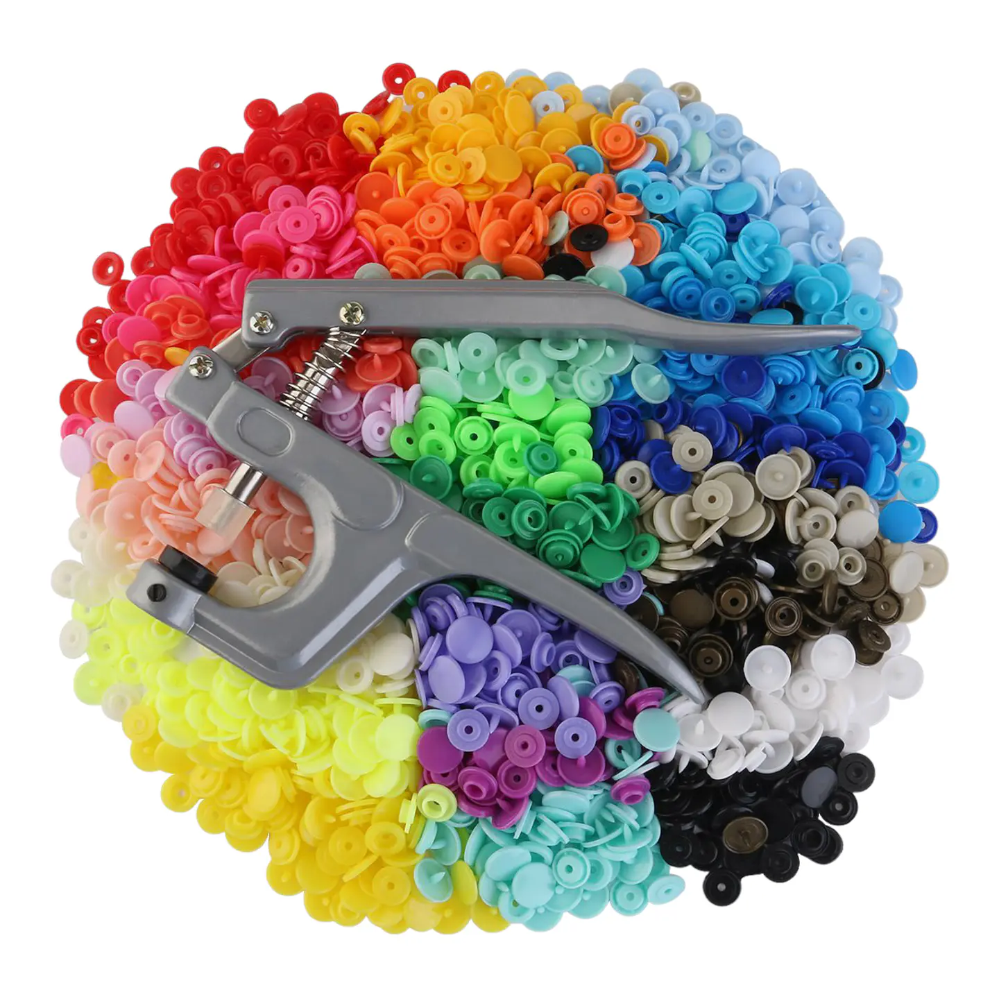 Kit de broches plásticos  2
