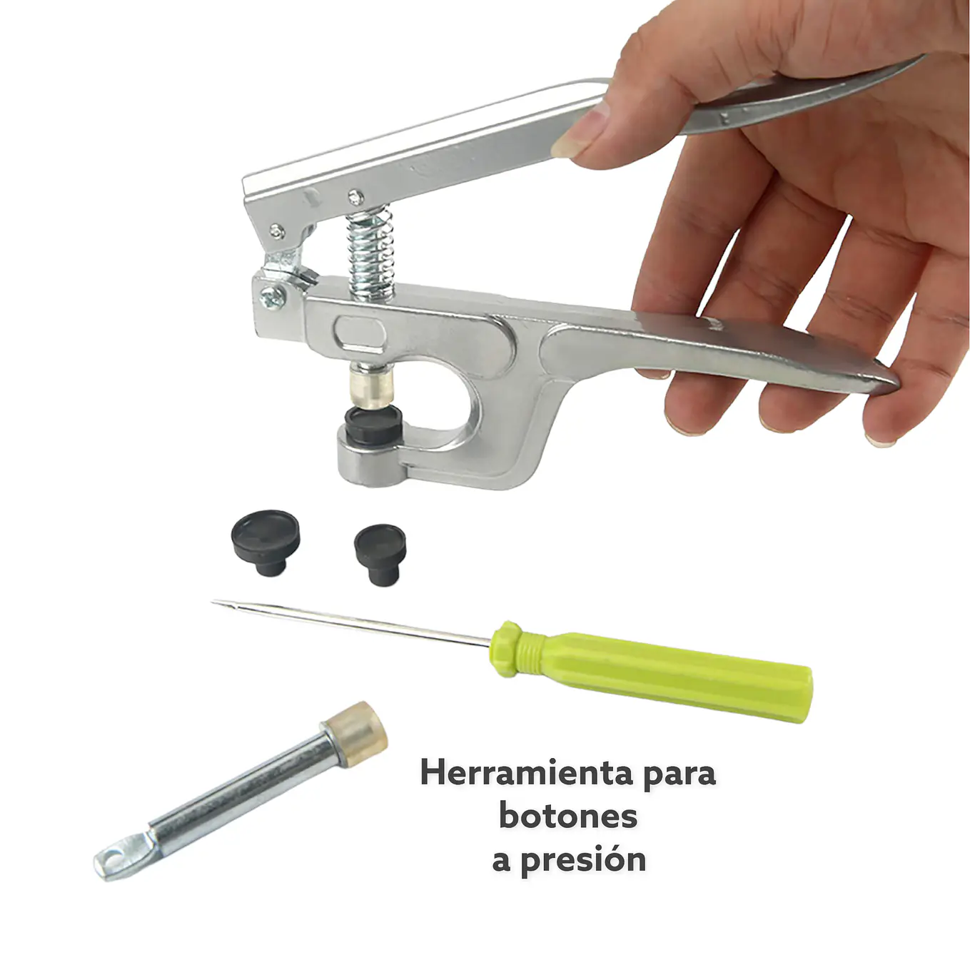 Kit de broches plásticos  5