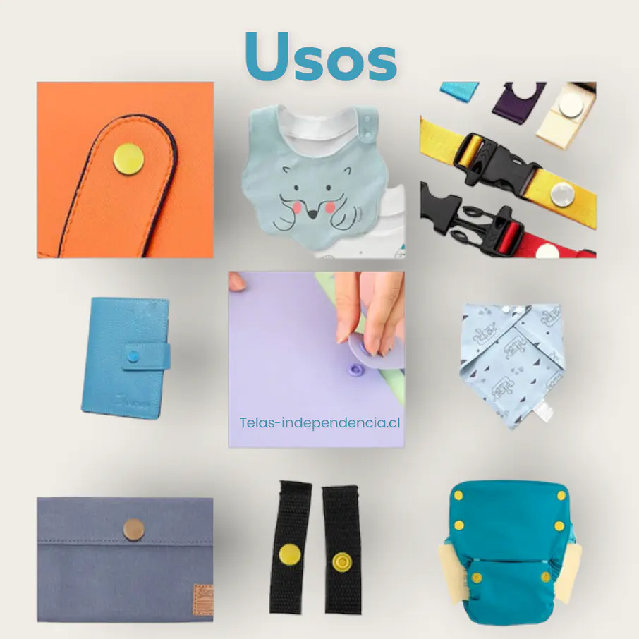 Kit de broches plásticos  6